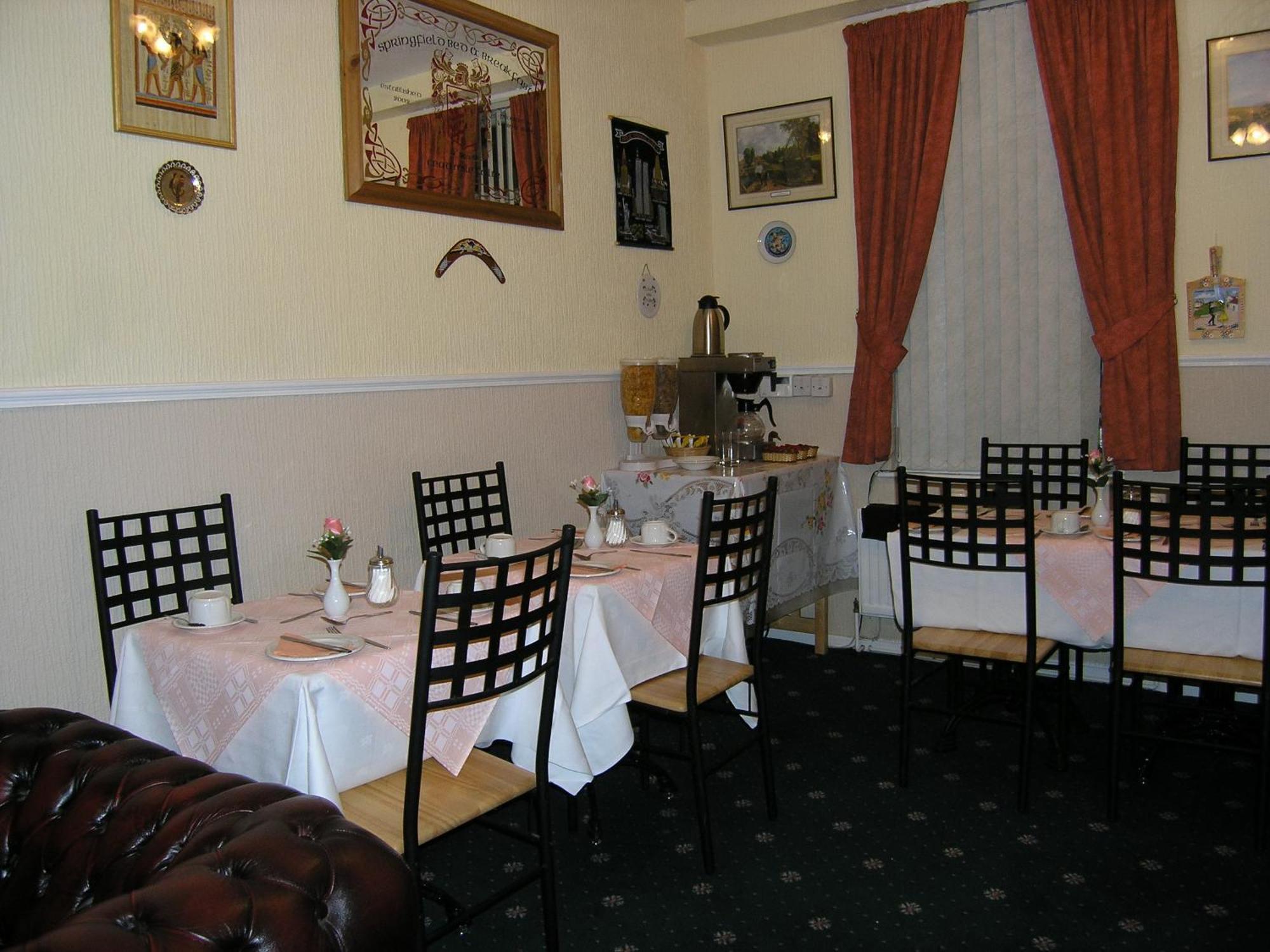 Springfield B&B เบลฟาสต์ ภายนอก รูปภาพ